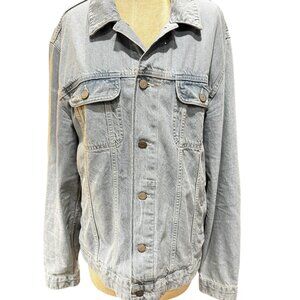 ASOS Light Wash Oversized 90s Denim Jacket – Size XXL